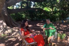 Conversation with Vandana shiva