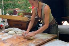 Sarah at her La Rou-langerie