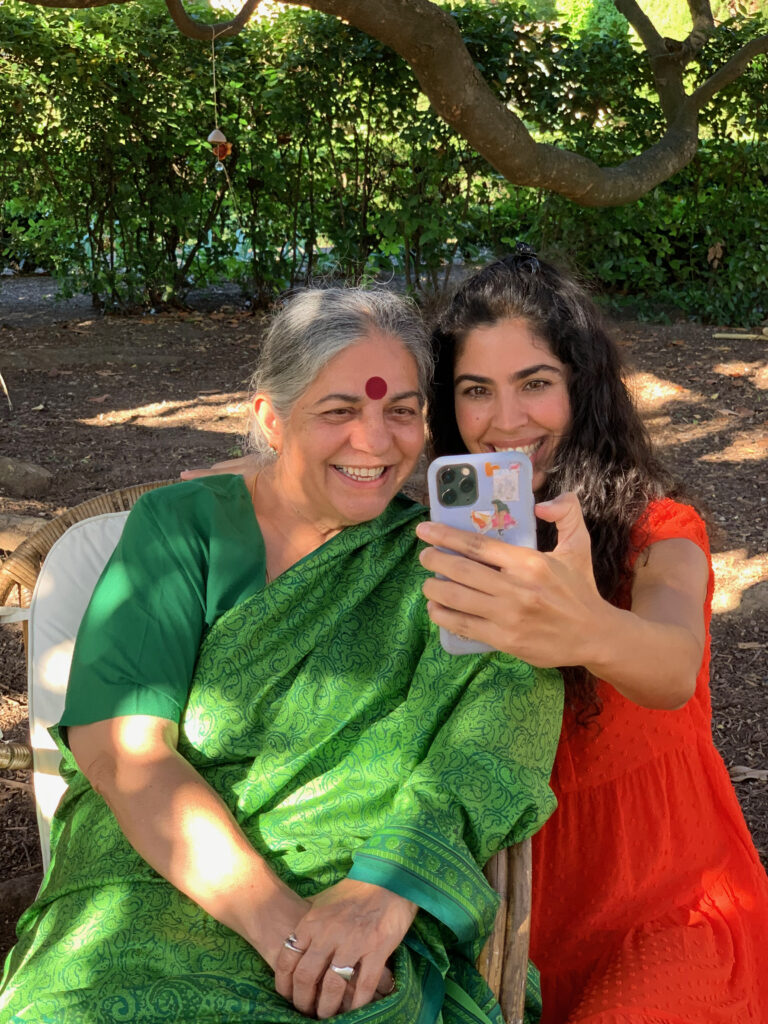 Conversation With Vandana Shiva